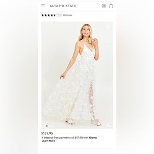 Altar’d State Arabella Maxi Dress